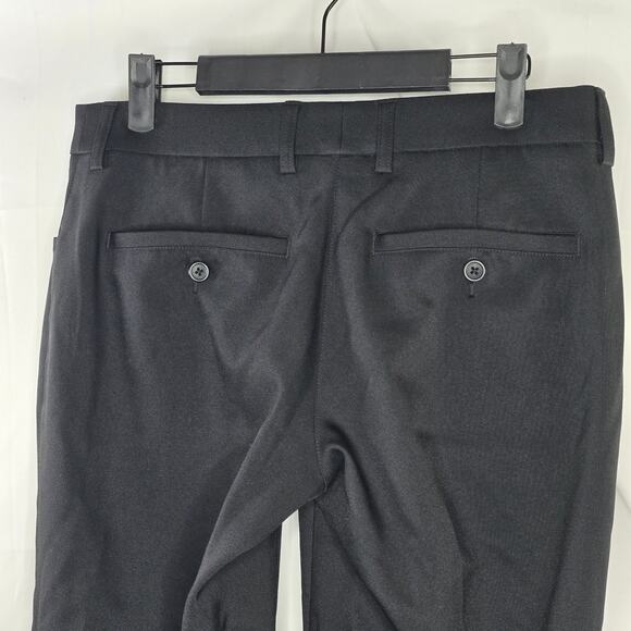 Oobe Black Straight Leg Dress Career Pants Size 4/29 - Picture 6 of 8
